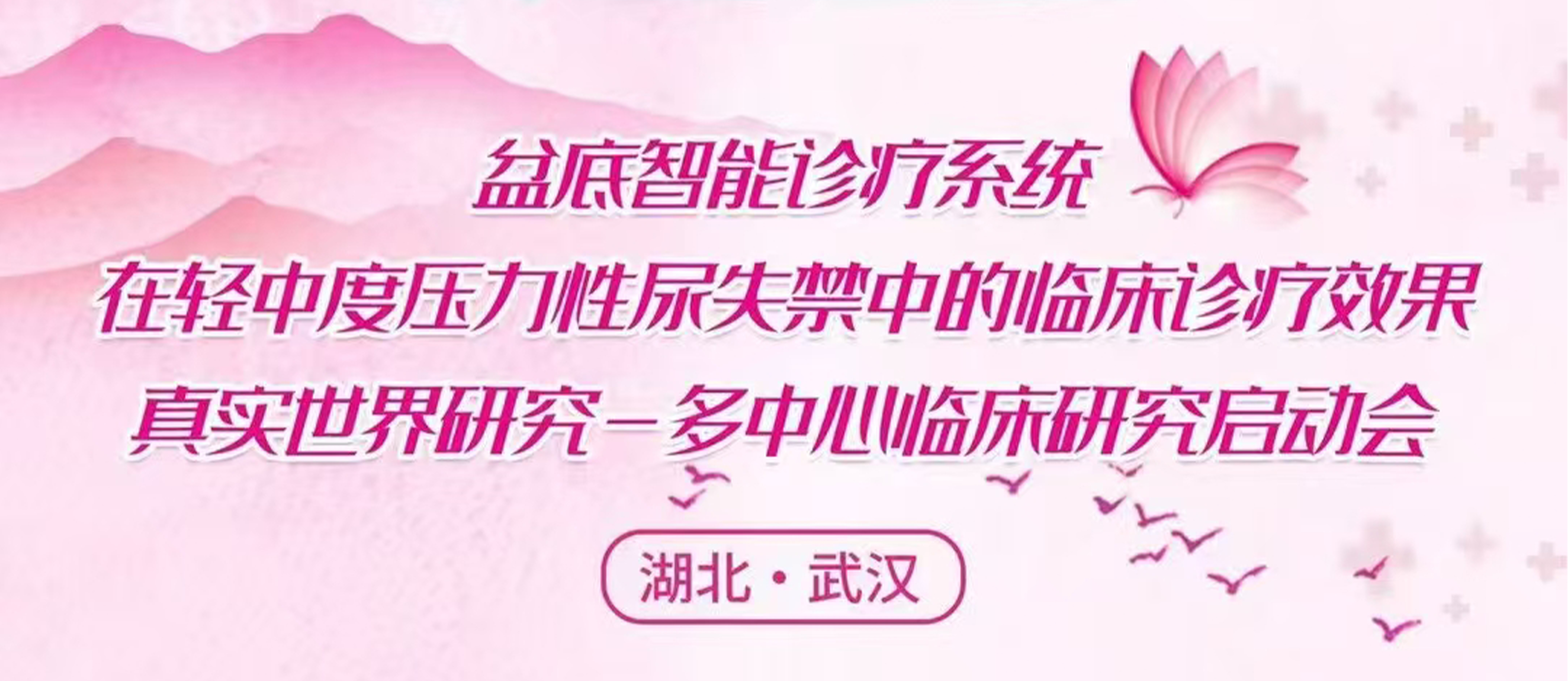 羽豐醫療誠邀丨盆底智能診療系統在輕中度壓力性尿失禁中的臨床診療效果真實世界研究一多中心臨床研究啟動會